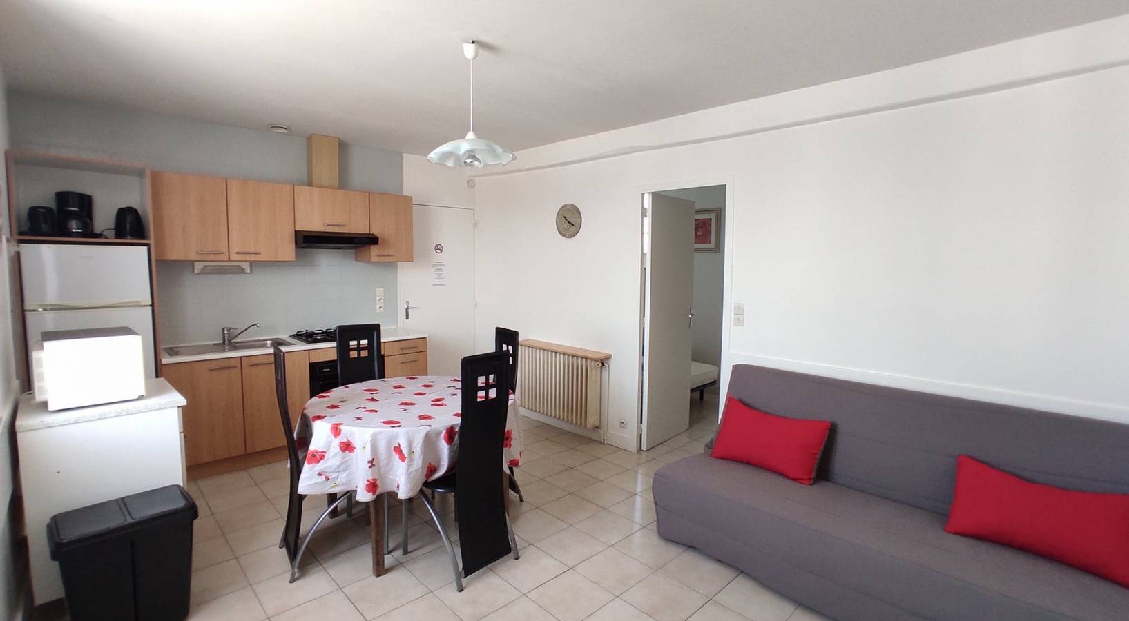 Appartement entier, Appartement n°64 - Amiliole Location in La Roche-Posay, Vienne (France)