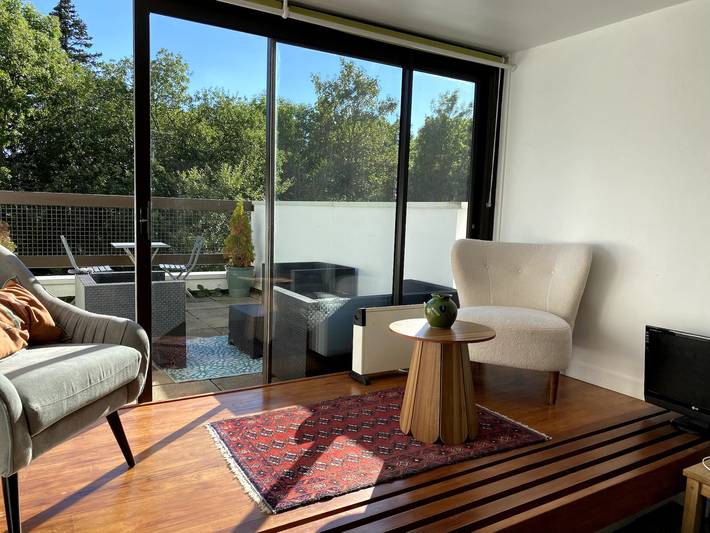 Gîte pour 2 personnes, avec terrasse à Murol - 2