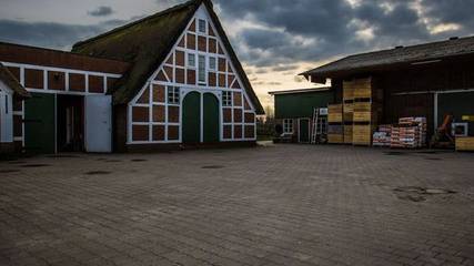 Ferienwohnung für 2 Personen, mit Garten, mit Haustier in Hollern-Twielenfleth