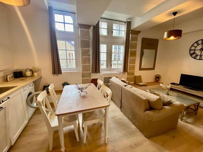 Appartement de vacances pour 4 personnes, animaux acceptés