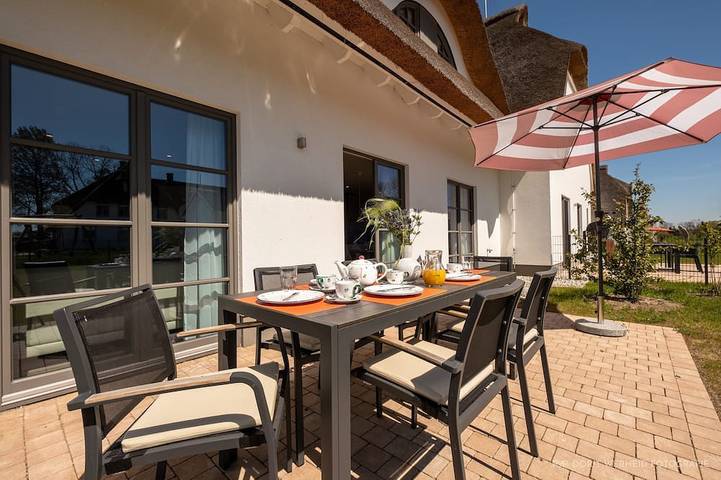 Cottage für 6 Personen, mit Terrasse und Sauna sowie Garten, mit Haustier in Stolpe auf Usedom - 3