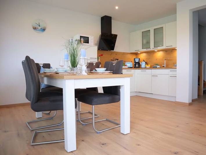 Ferienhaus für 6 Personen, mit Sauna und Ausblick sowie Garten in Dorum - 2