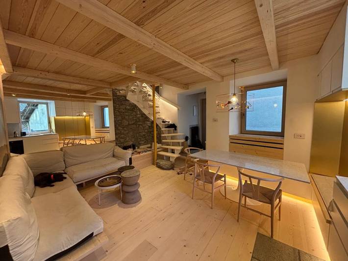 Appartamento vacanze per 6 persone, con balcone e panorama - 1