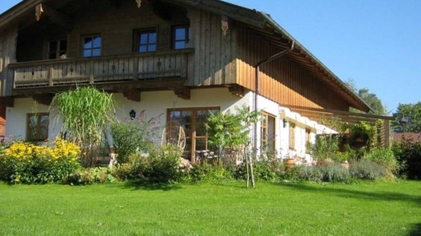 Ferienwohnung für 4 Personen, mit Balkon und Garten, kinderfreundlich - 1