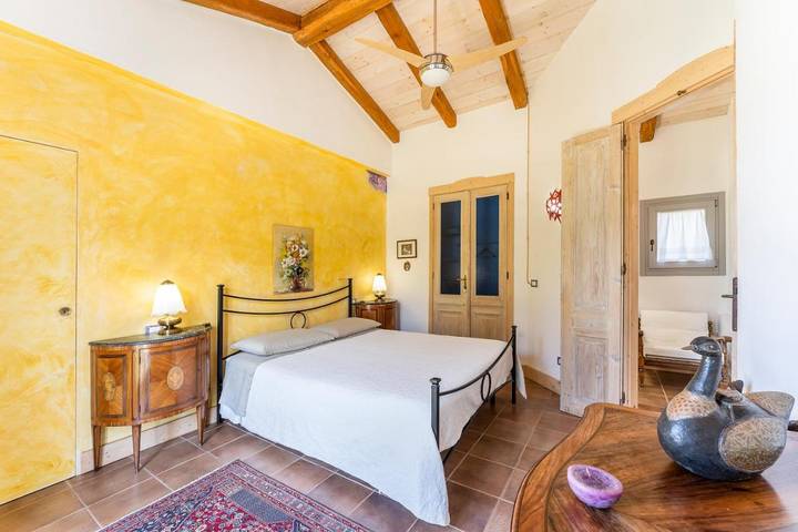 Chambre d’hôte pour 2 personnes, avec vue et jardin à Sassari - 4