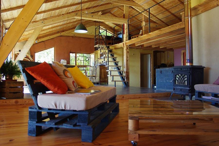 Réallon : dernière maison avant la montagne ! in Réallon, Parc national des Écrins