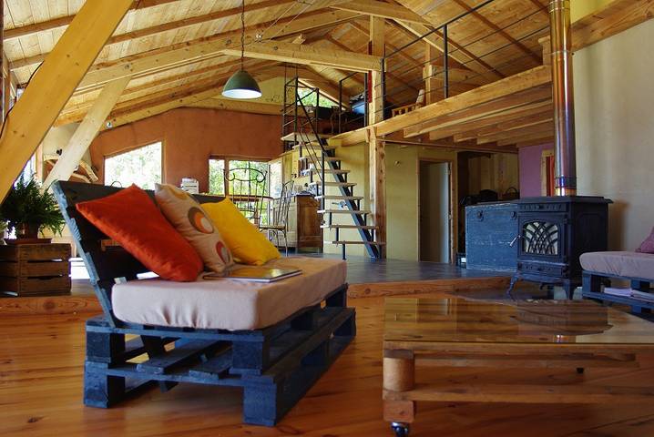 Gîte pour 6 personnes, avec vue sur le lac et jardin dans Parc national des Écrins - 3