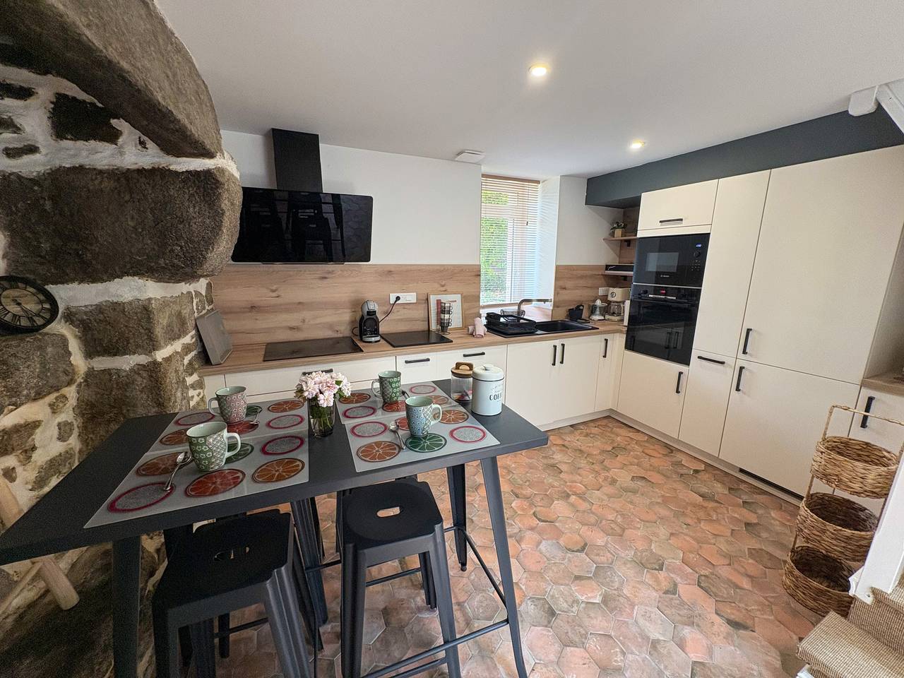 Nouveau - Magnifique maison en pierre rénovée in Lanildut, Región de Brest