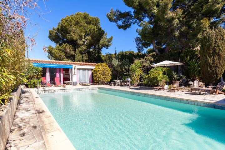 Maison de vacances pour 4 personnes, avec jardin - 1