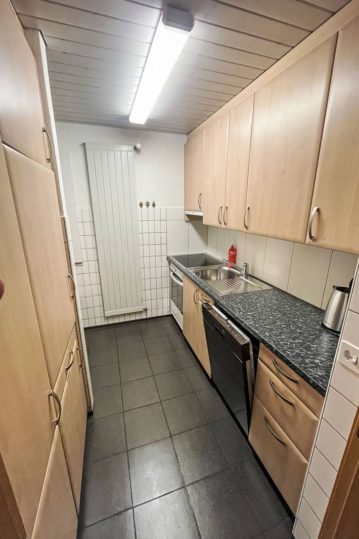 Gîte pour 4 personnes, avec vue ainsi que balcon et jardin à Loèche-les-Bains - 4