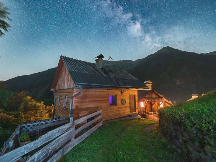 Ferienhaus für 2 Personen, mit Terrasse in Lieser-Maltatal