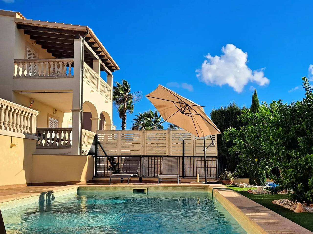 Haus 6 Personen in Cala Anguila, Manacor