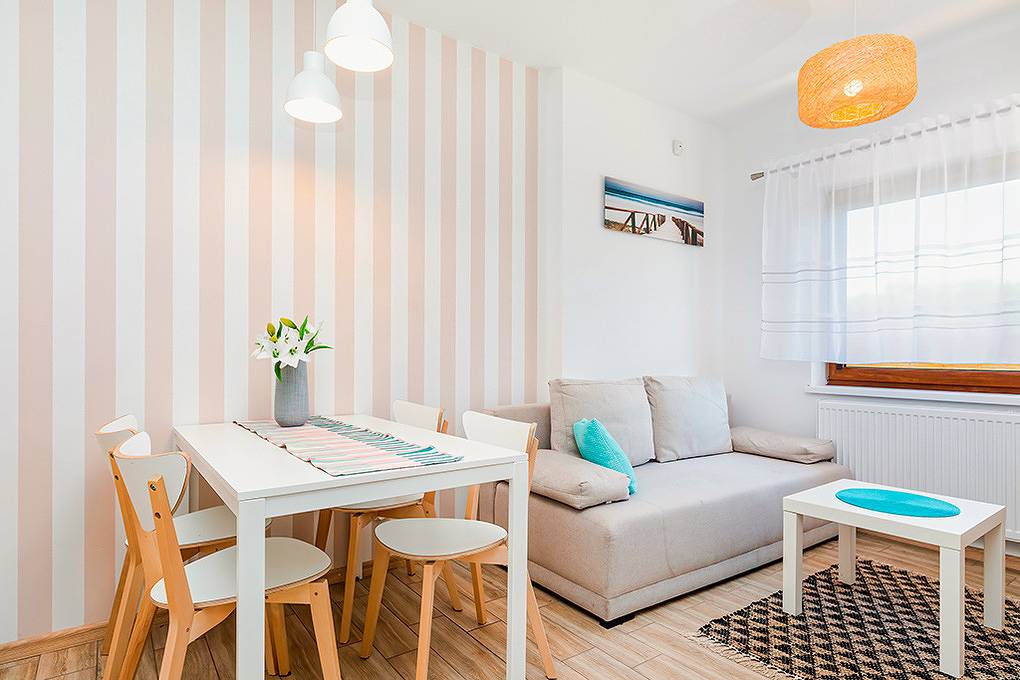 Ferienhaus "Piaskowe Domki" in Grzybowo, Polnische Ostsee