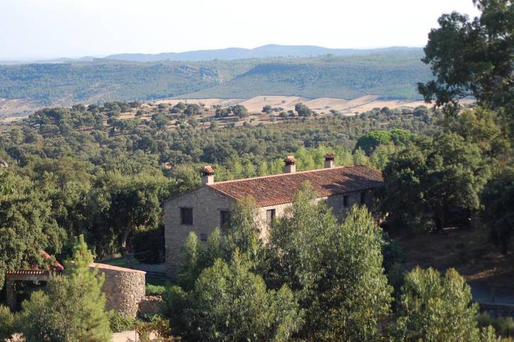 Granja para 18 personas, con terraza en Extremadura - 3