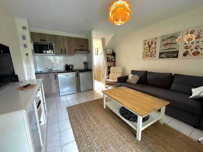 Gîte pour 4 personnes, avec jardin à Carcans - 4