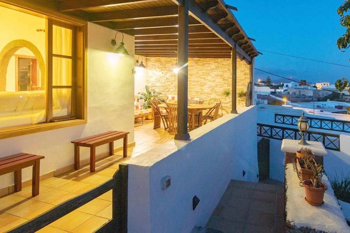 Casa rural para 7 personas, con jardín además de piscina y vistas en San Bartolomé - 2