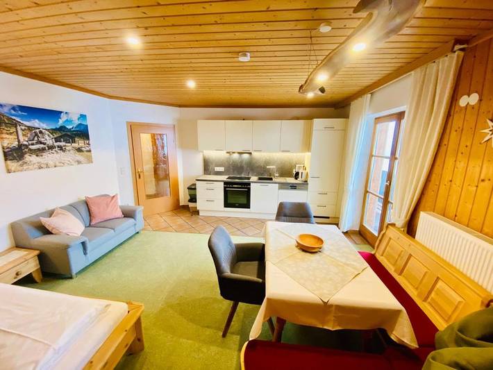 Ferienwohnung für 4 Personen, mit Garten und Ausblick in Obertauern - 2