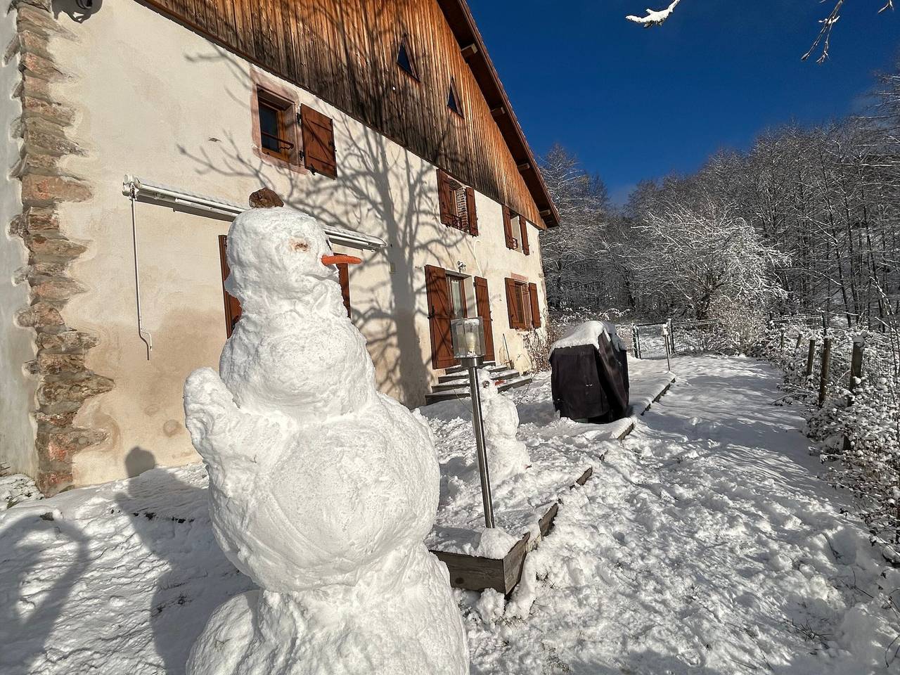 Casa rural con carácter para 10 pers, vista al valle, cerca de esquí in Fraize, Parque natural regional de los Ballons des Vosges