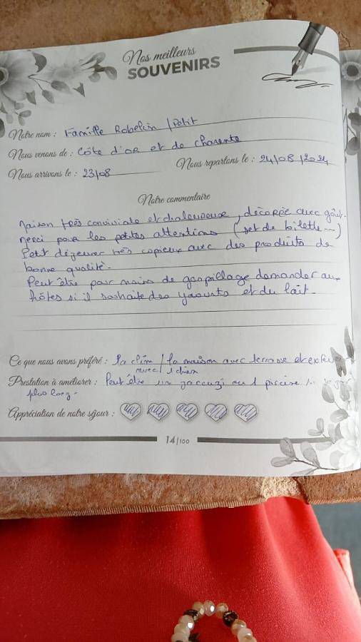 Location de vacances pour 14 personnes, avec terrasse et jardin à Briatexte - 4