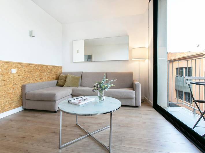 Appartement de vacances entier, 12 Appt. chic et central avec balcon à Gracia in Barcelona Centre, Barcelone
