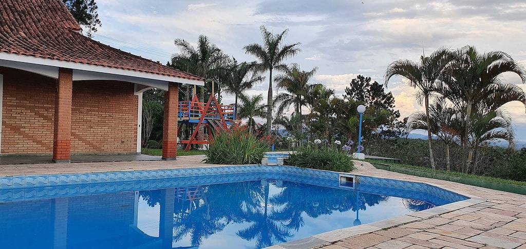 Chancara mit schöner Aussicht, in gated Community prox. zum Einkaufen Catarina. in Mairinque, São Paulo (Bundesstaat)