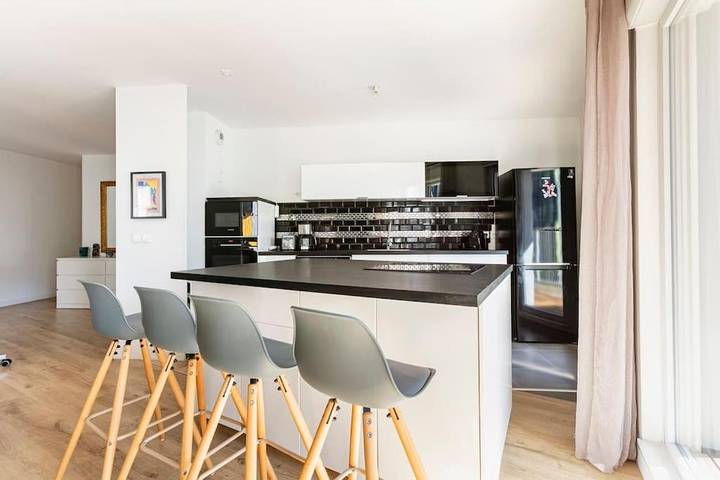 Gîte pour 5 personnes, avec Terrasse à Nanterre - 4