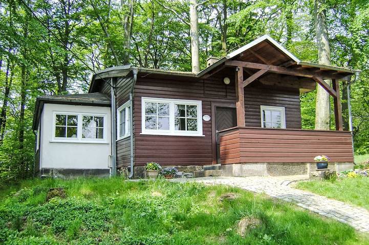 Ferienhaus für 4 Personen, mit Garten in Lawalde