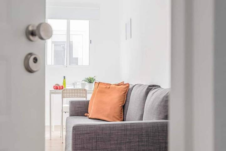 Apartamento de vacaciones para 6 personas, con balcón - 1