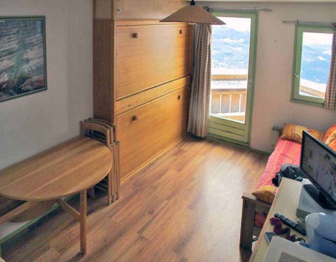 Appartement entier, Appartement '7 Laux - Balcon Sud' avec balcon in Prapoutel, Les Adrets