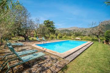 Villa in Pollença, Serra de Tramuntana für 6 