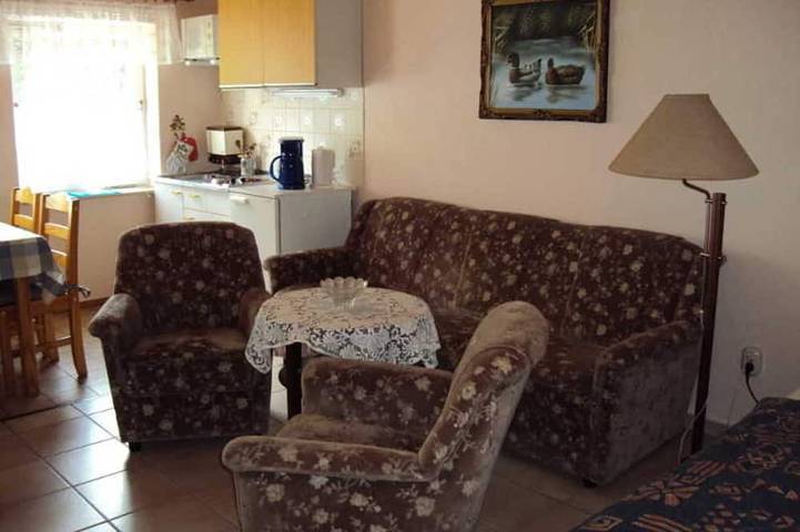 Appartement de vacances pour 4 personnes, avec jardin - 1