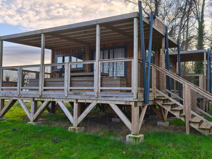 Chalet pour 6 personnes, avec piscine, animaux acceptés dans le Cher - 2