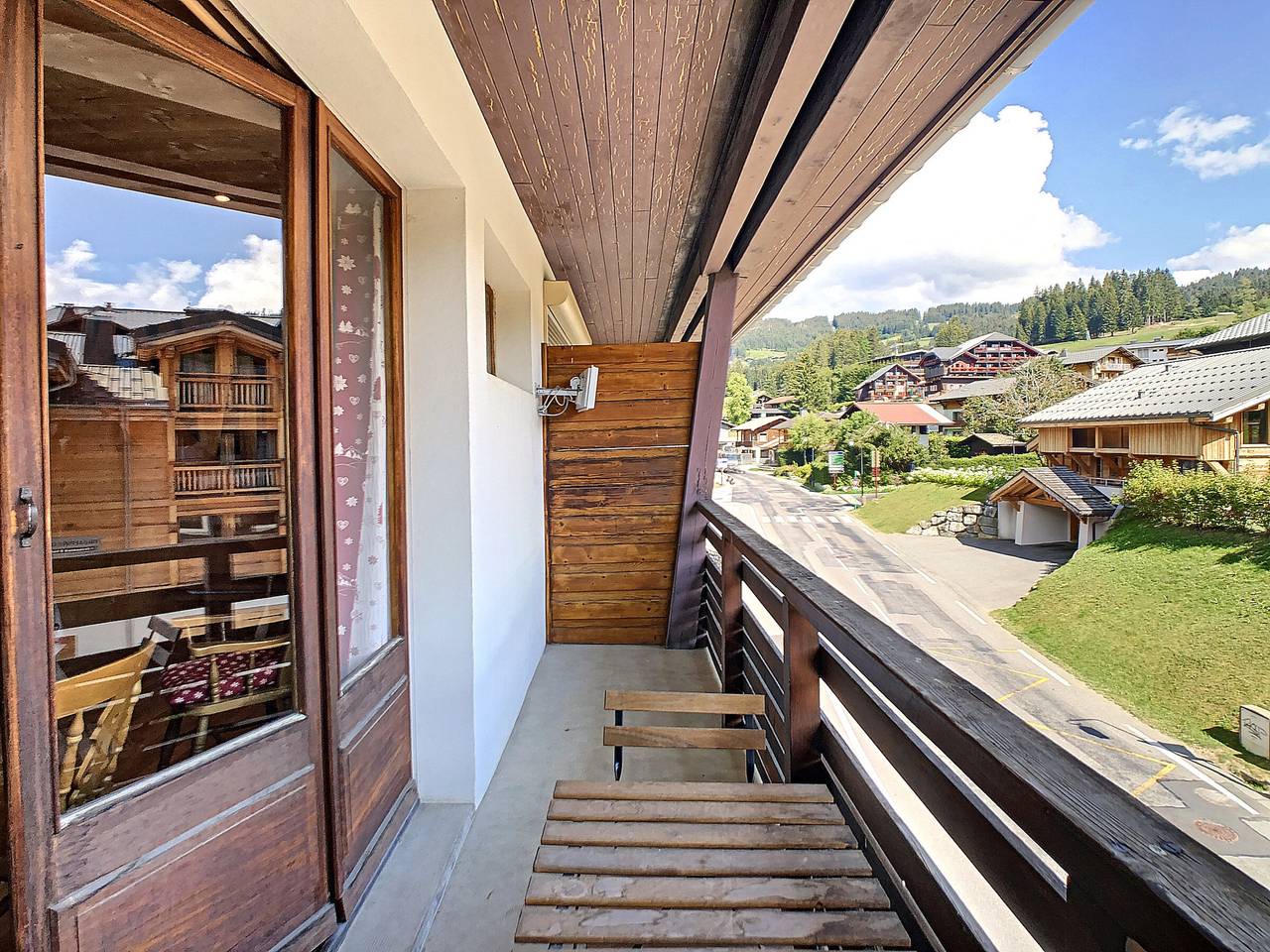 Apartamento entero, Edelweiss - Apartamento 3 hab, 7 pers - Cerca del centro in Les Gets, Les Portes du Soleil