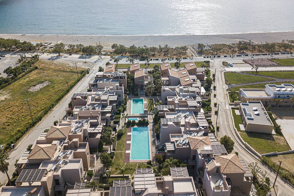 Geheel appartement, A & C Home 1: Two Bedroom Apartment 100m from Plakias Beach sandy beach in Plakias, Rethymno en omgeving