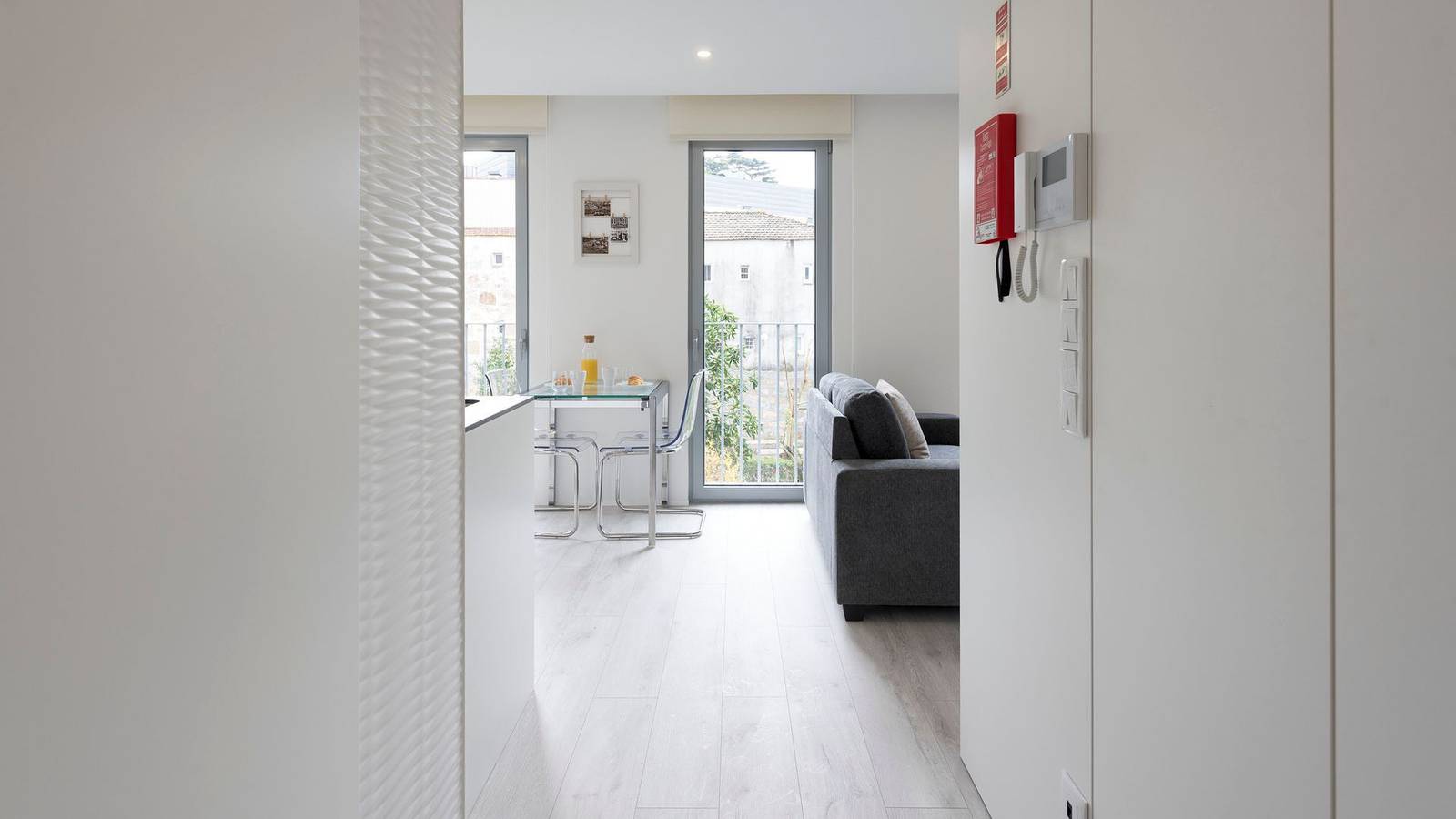 Apartamento inteiro, Apartamento de férias para 2 pessoas com varanda in Massarelos, Porto