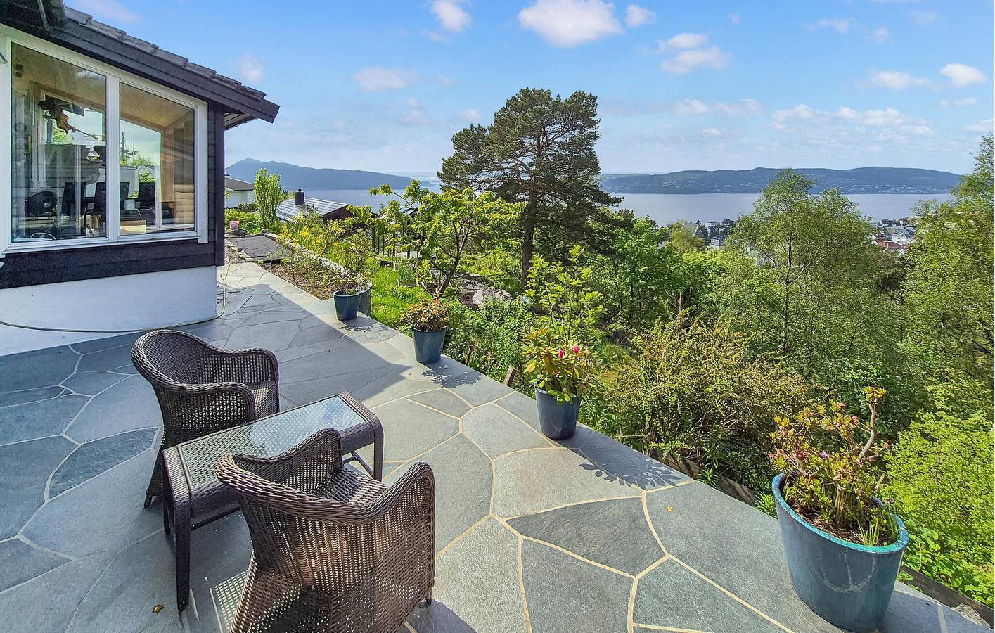 Apartamento vacacional entero, Apartamento de vacaciones para 2 personas con terraza in Bergenhus, Bergen