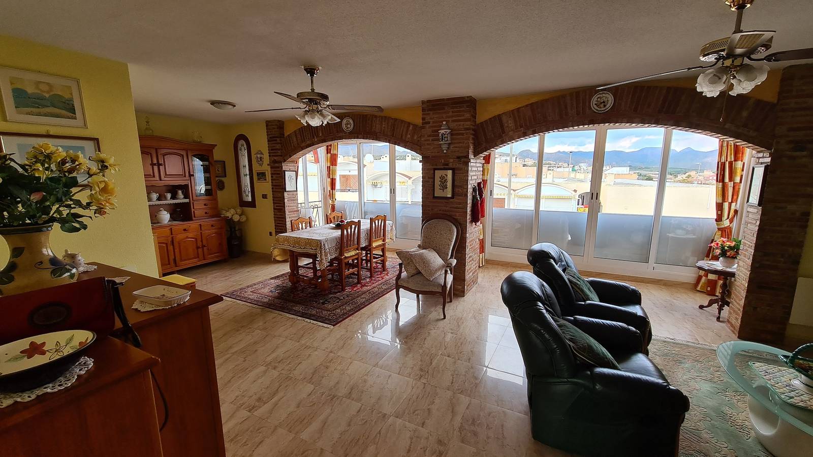 Entire apartment, Charming Apartment in Mazarrón with Sea View, 110 m² in Puerto de Mazarrón, Mazarrón