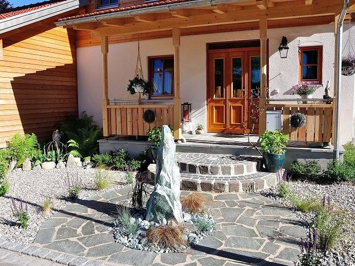 Hütte für 5 Personen, mit Balkon/Terrasse und Balkon im Ostallgäu - 2