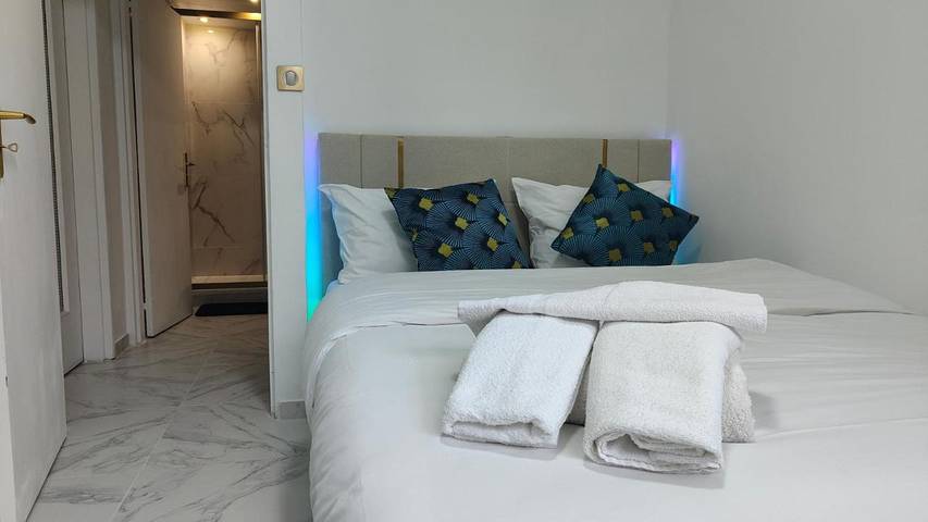 Gîte pour 4 personnes, avec jardin et vue à Franconville - 2