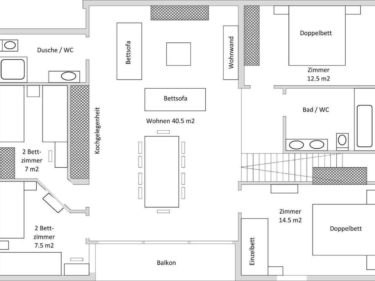 Appartement entier, Apartment Sidlers Neuhof by Interhome in Sins, Argovie-Bâle