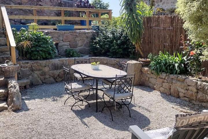 Maison de vacances pour 4 personnes, avec jardin