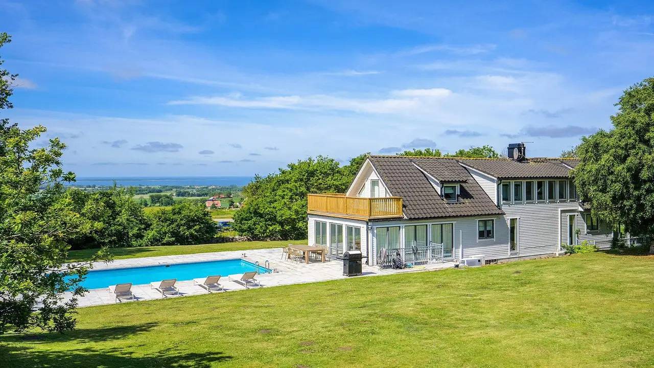 Ferienhaus für 12 Personen (250 m²) in Haga in Bjärehalvön