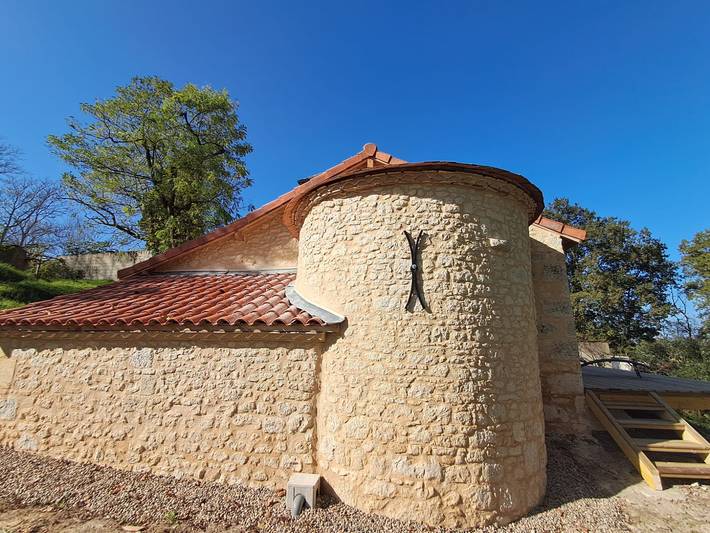 Gîte pour 2 personnes, avec Piscine et Sauna à Montaut (Dordogne)
