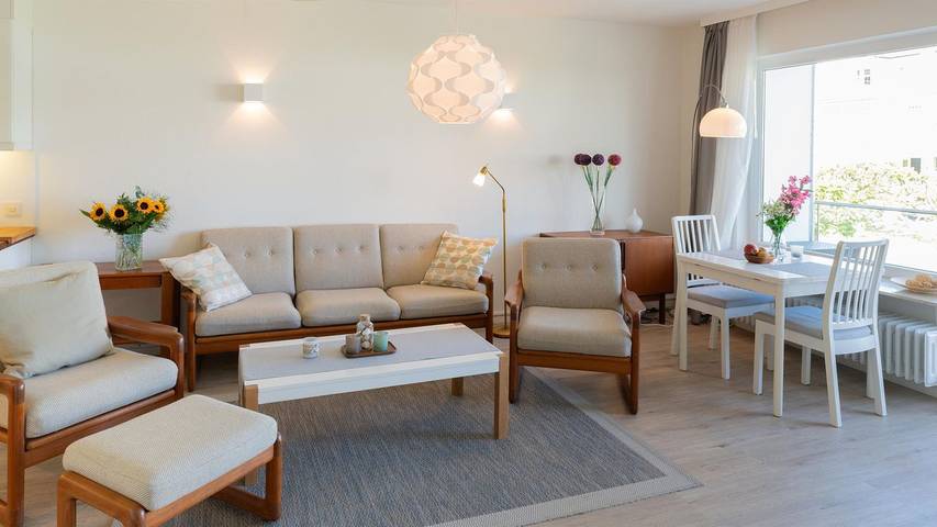 Ferienwohnung für 2 Personen, mit Balkon in Travemünde