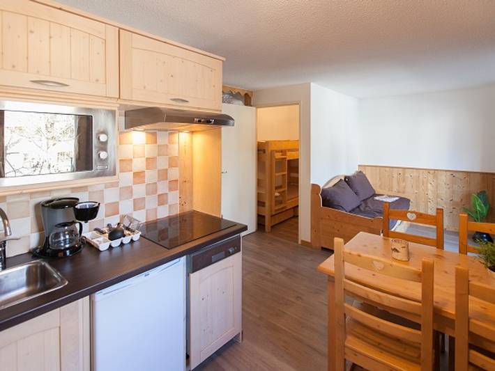 Chalet pour 4 personnes, avec terrasse, animaux acceptés dans Serre Chevalier