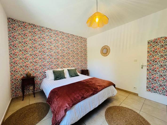 Location de vacances pour 4 personnes, avec jardin et vue, animaux acceptés à Beauregard-Baret - 2