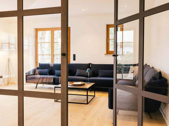 Ferienhaus für 10 Personen, mit Garten und Sauna, kinderfreundlich am Chiemsee - 2