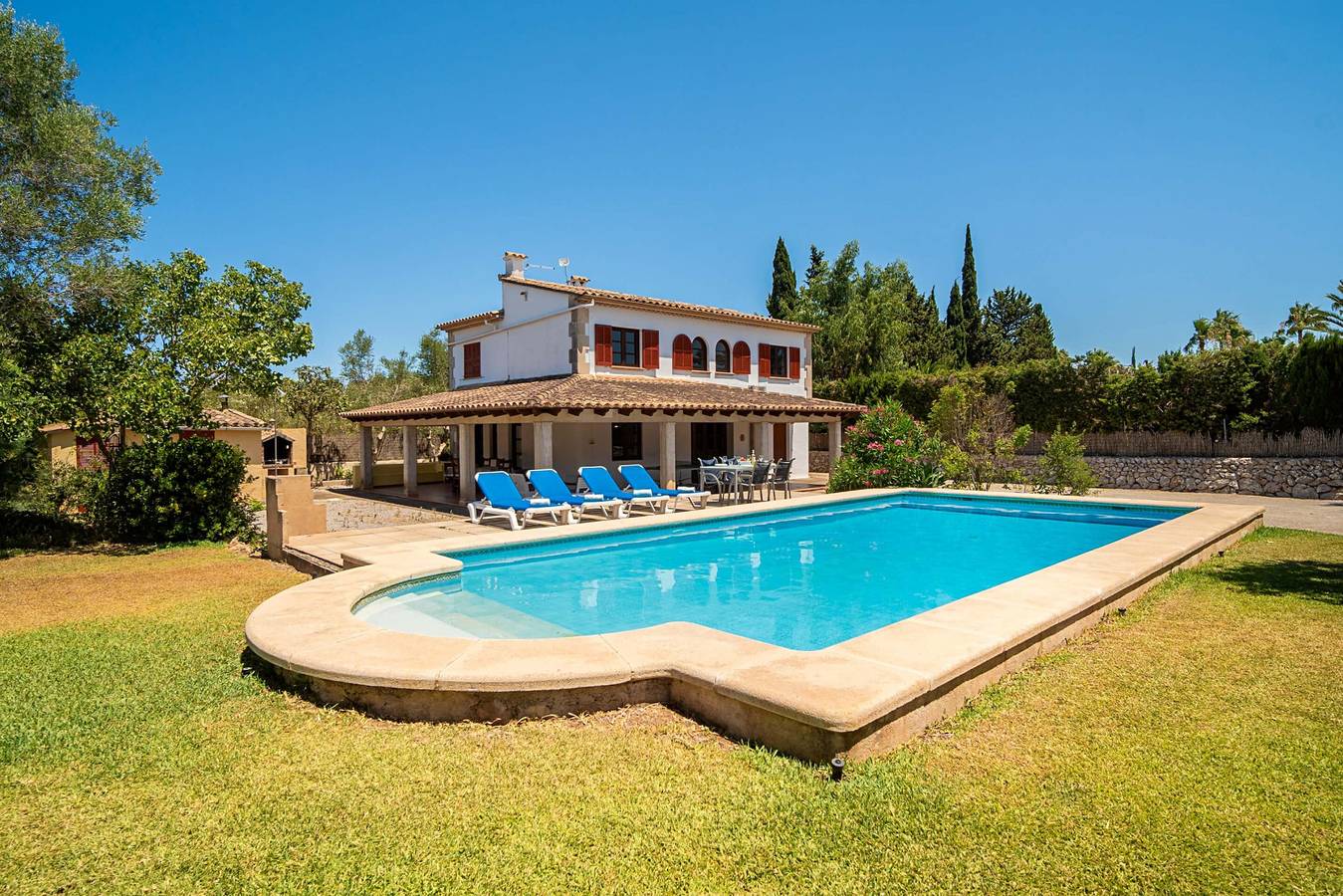 Villa Virrey in Pollença, Mallorcas Küste