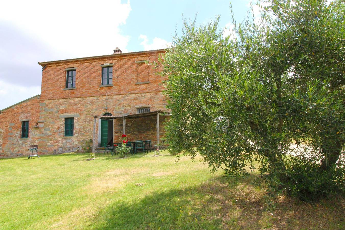 Appartement de vacances entier, Appartement de vacances pour 8 personnes avec jardin in Foiano della Chiana, Province d'Arezzo