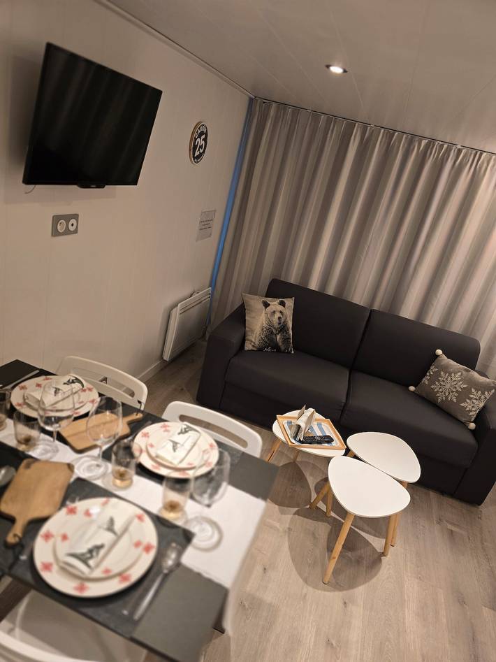 Gîte pour 6 personnes à Val Thorens - 4